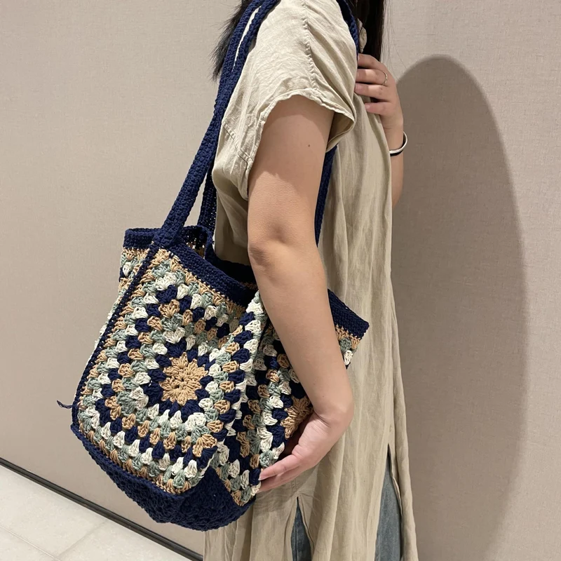 Handgemachte Häkeltasche Skanto