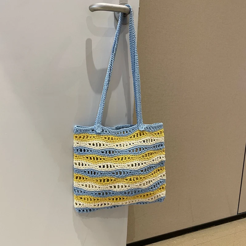 Handgefertigte Baumwolltasche Skanto