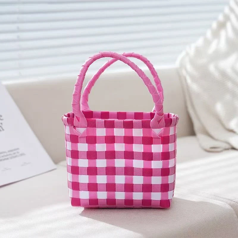 Handgemachte Tasche aus wetterfestem Material Skanto