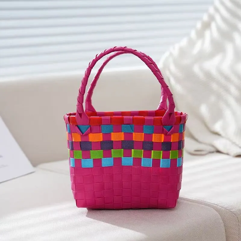 Handgemachte Tasche aus wetterfestem Material Skanto