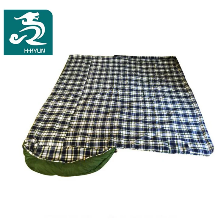 Schlafsack mit weichem Futter Skanto