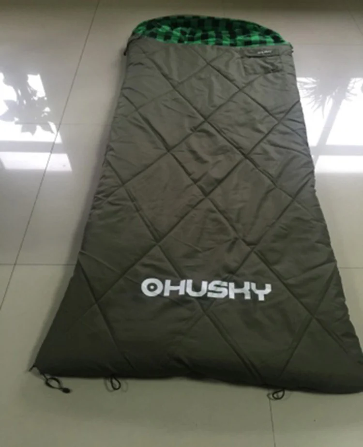 Schlafsack mit weichem Futter Skanto