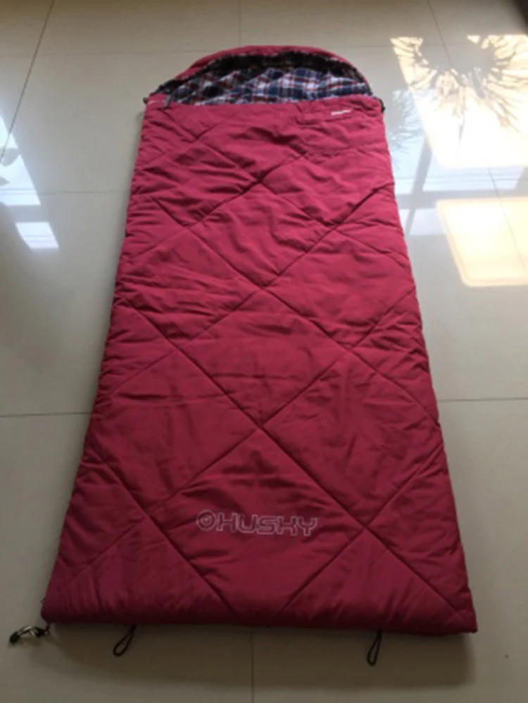 Schlafsack mit weichem Futter Skanto