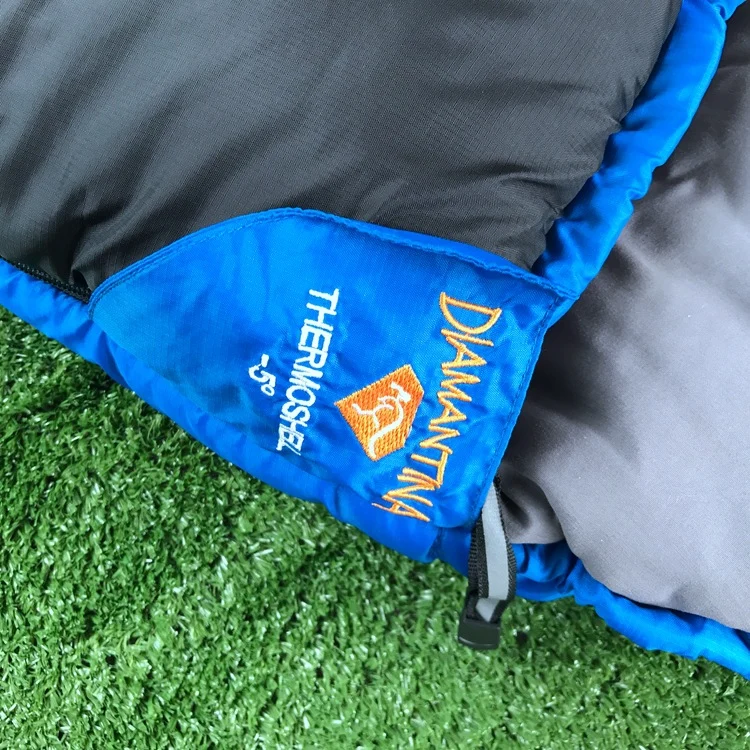 Schlafsack mit Wärmeisolierung und Komfortpolsterung Skanto