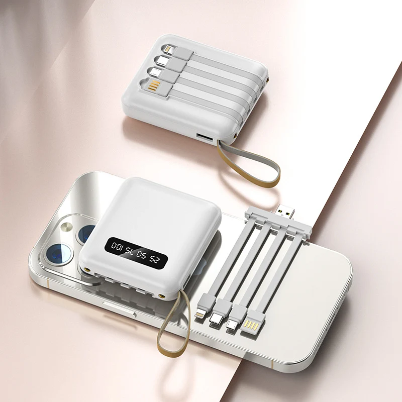 Kabelgebundene Universal Powerbank Skanto