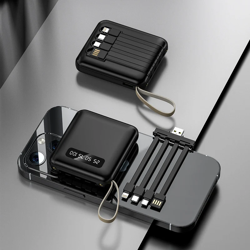 Kabelgebundene Universal Powerbank Skanto