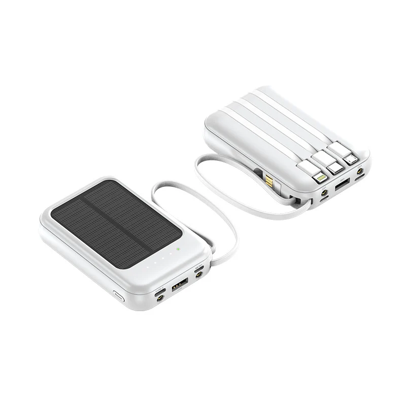 Tragbare Solar-Powerbank mit Schnellladegerät Skanto