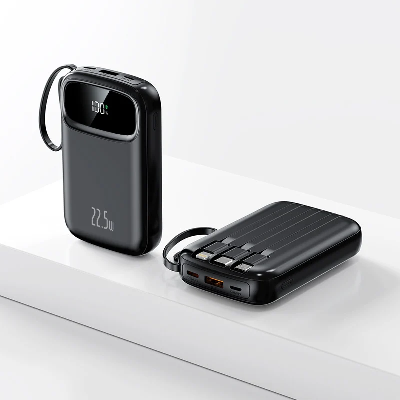 Tragbare Powerbank mit LED-Anzeige Skanto