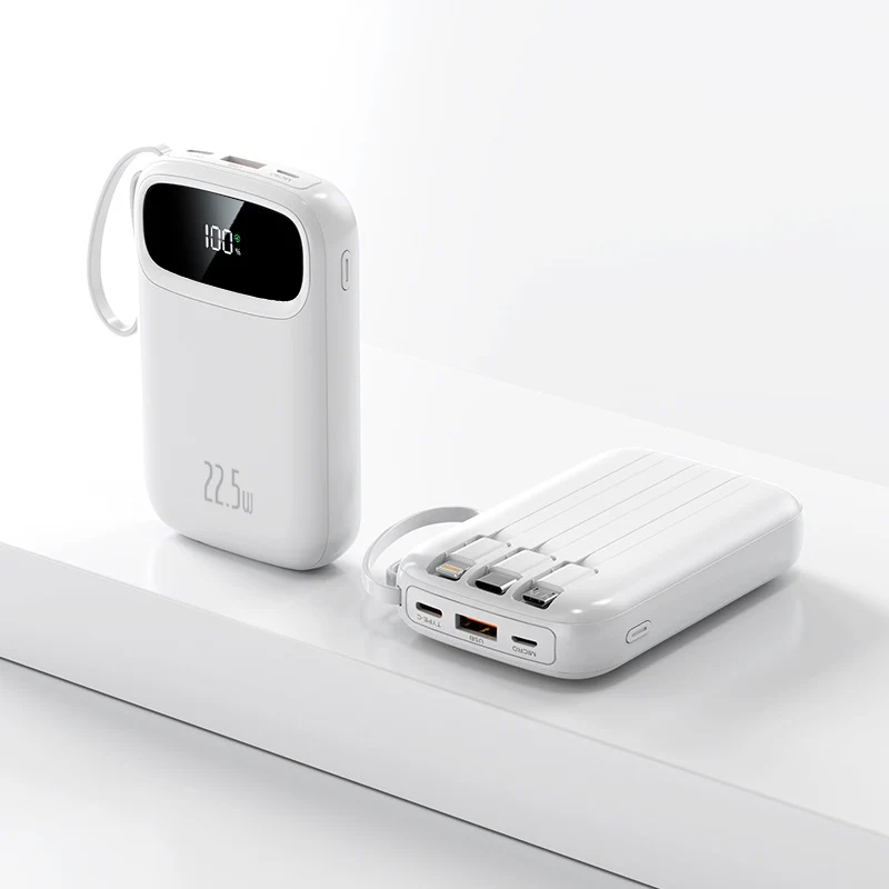 Tragbare Powerbank mit LED-Anzeige Skanto