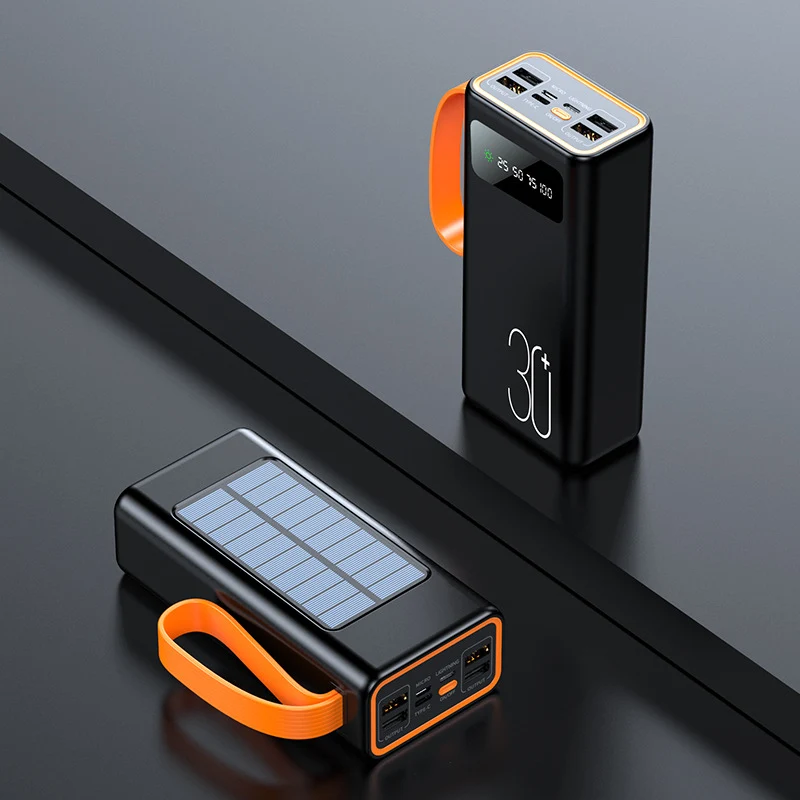 Tragbare Powerbank mit LED-Licht Skanto