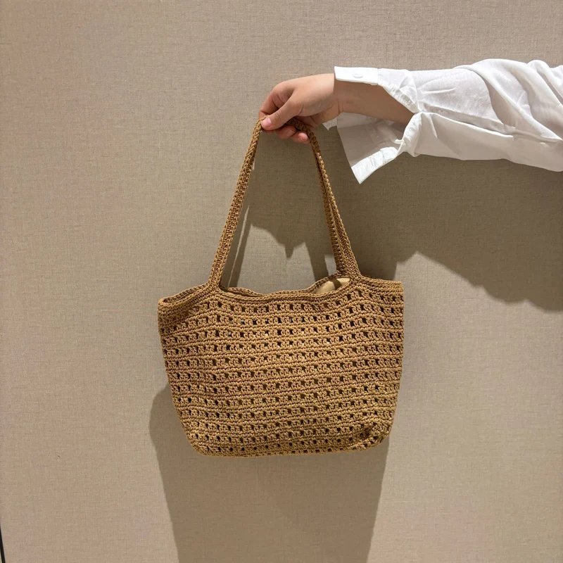 Gehäkelte Strandtasche Skanto