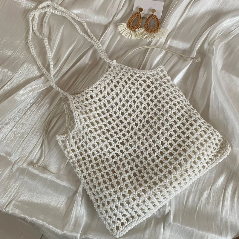 Geflochtene Baumwolltasche Skanto