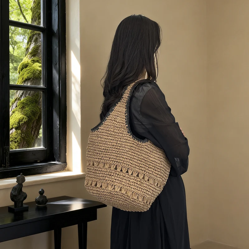 Trendige und nachhaltige Shopper-Tasche Skanto