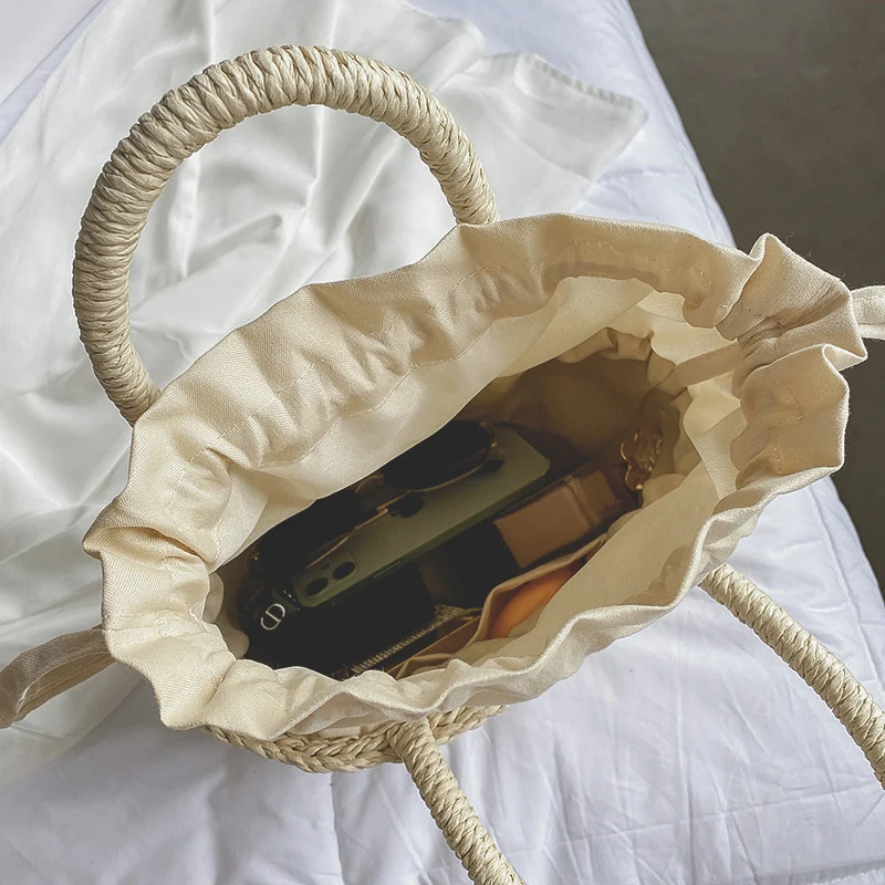 Individuelle Handtasche aus Naturmaterialien Skanto