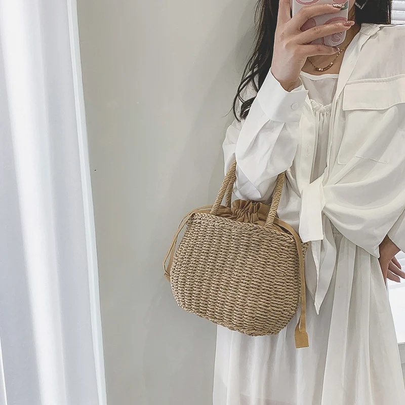 Individuelle Handtasche aus Naturmaterialien Skanto