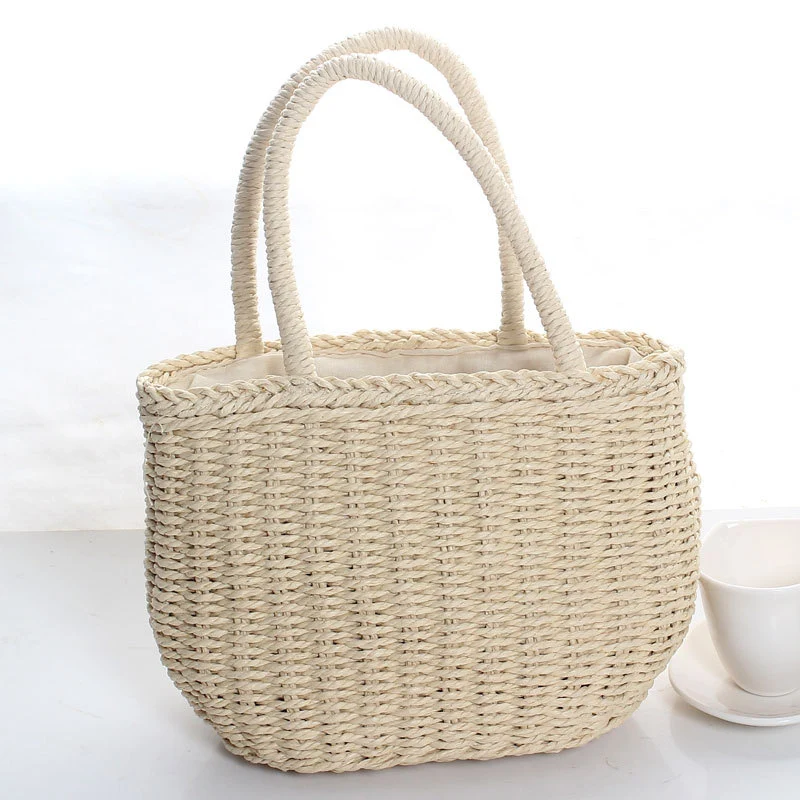 Individuelle Handtasche aus Naturmaterialien Skanto