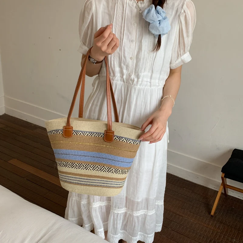 Stylische Strandtasche Skanto