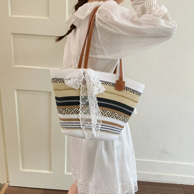 Stylische Strandtasche Skanto