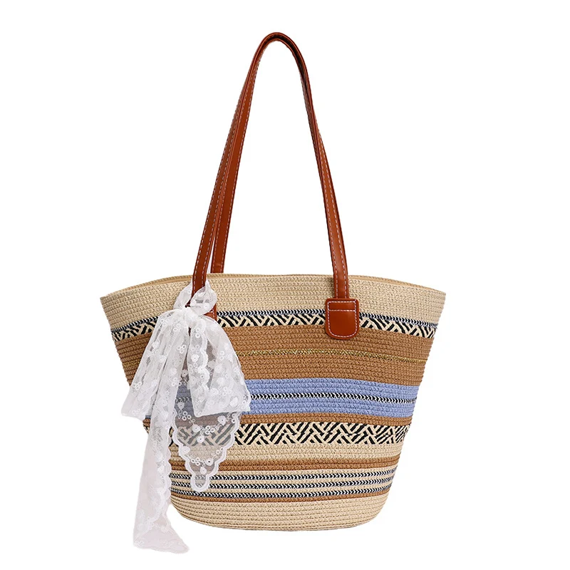Stylische Strandtasche Skanto