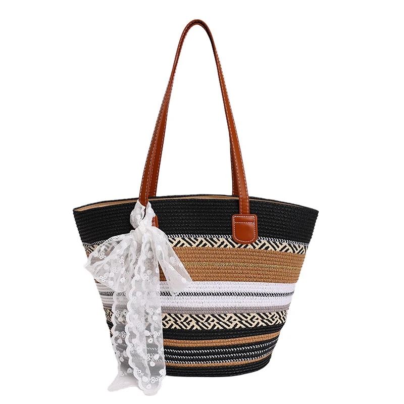 Stylische Strandtasche Skanto