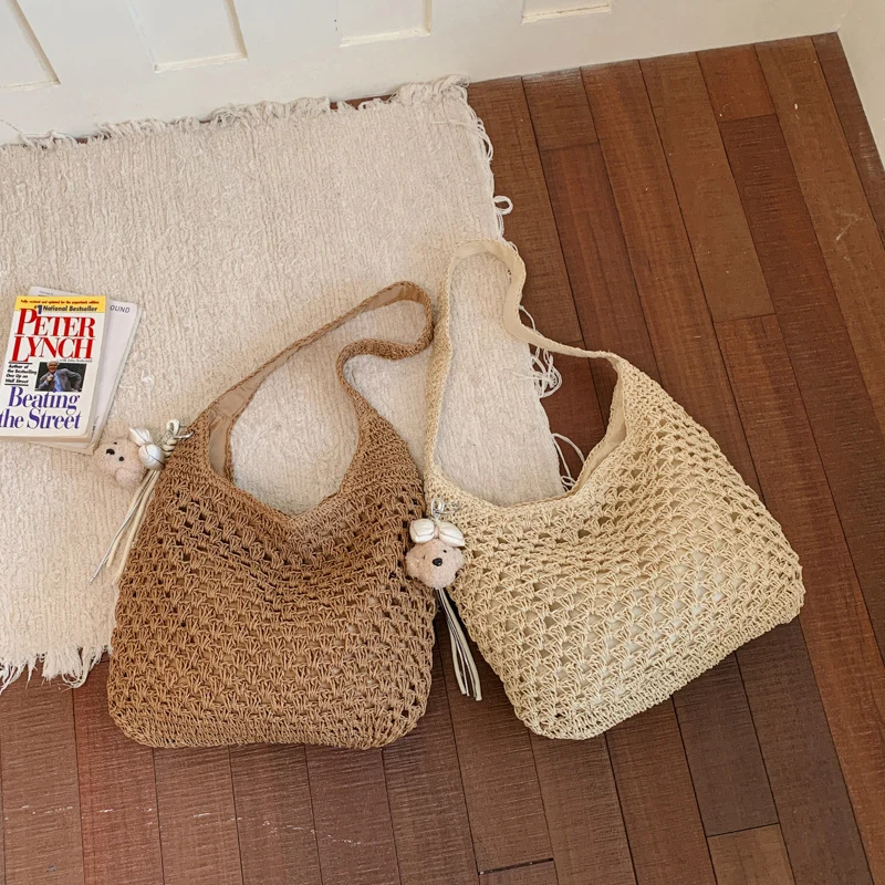Stilvolle Häkelhandtasche Skanto