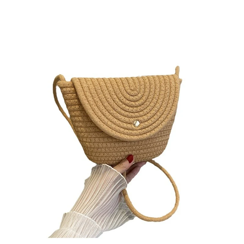 Handtasche mit Wellenmuster Skanto