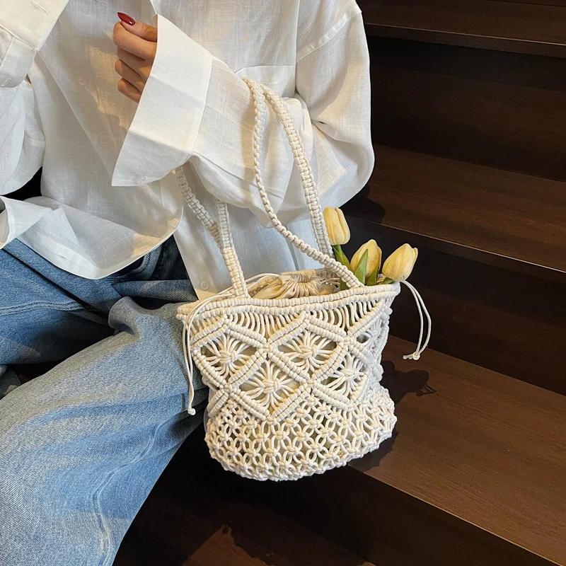 Makramee Handtasche Skanto