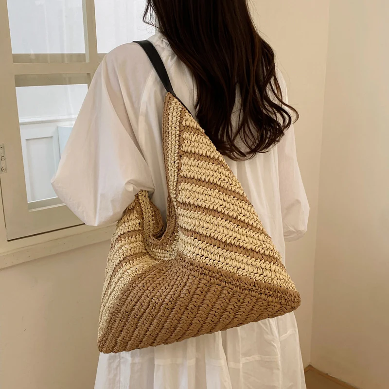 Strandtasche mit Krokodilmuster Skanto