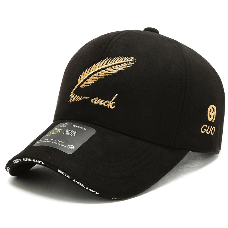 Elegante bestickte Baseballkappe für Herren Skanto