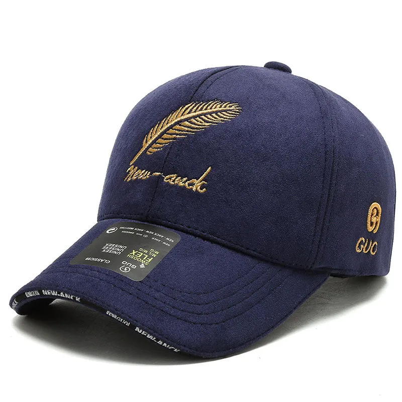 Elegante bestickte Baseballkappe für Herren Skanto