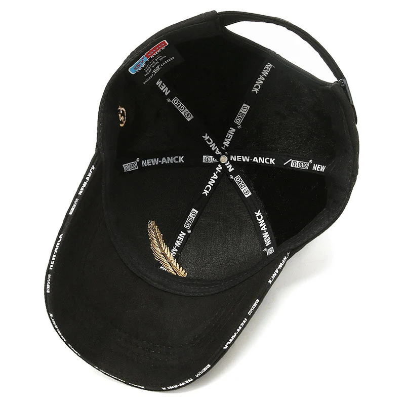 Elegante bestickte Baseballkappe für Herren Skanto
