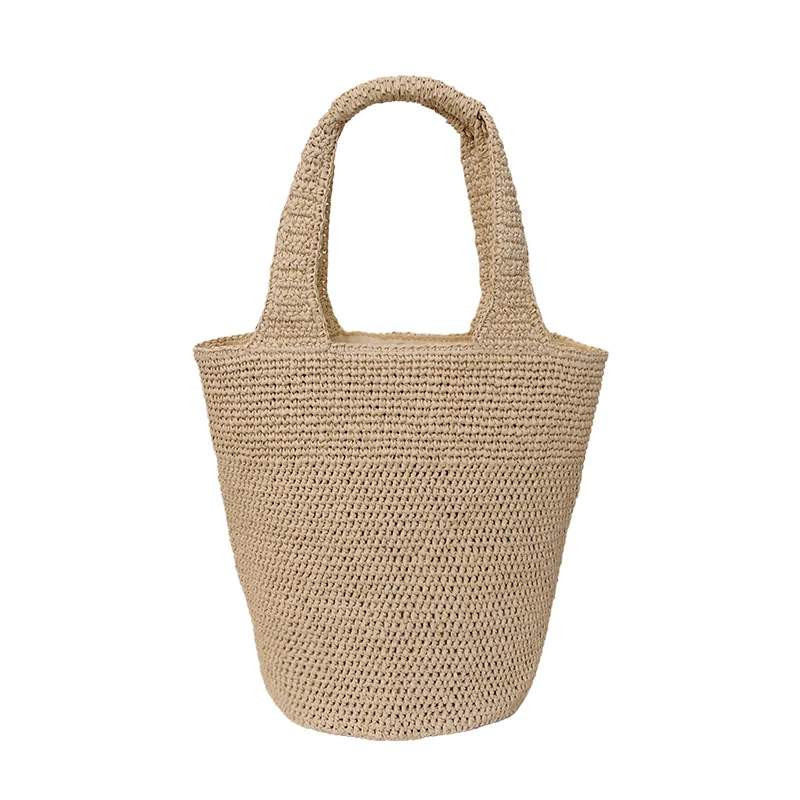 Handgemachte Strohtasche Skanto