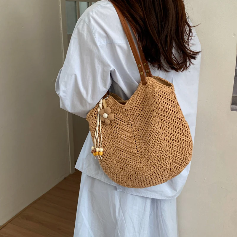Handgemachte Strohtasche Skanto