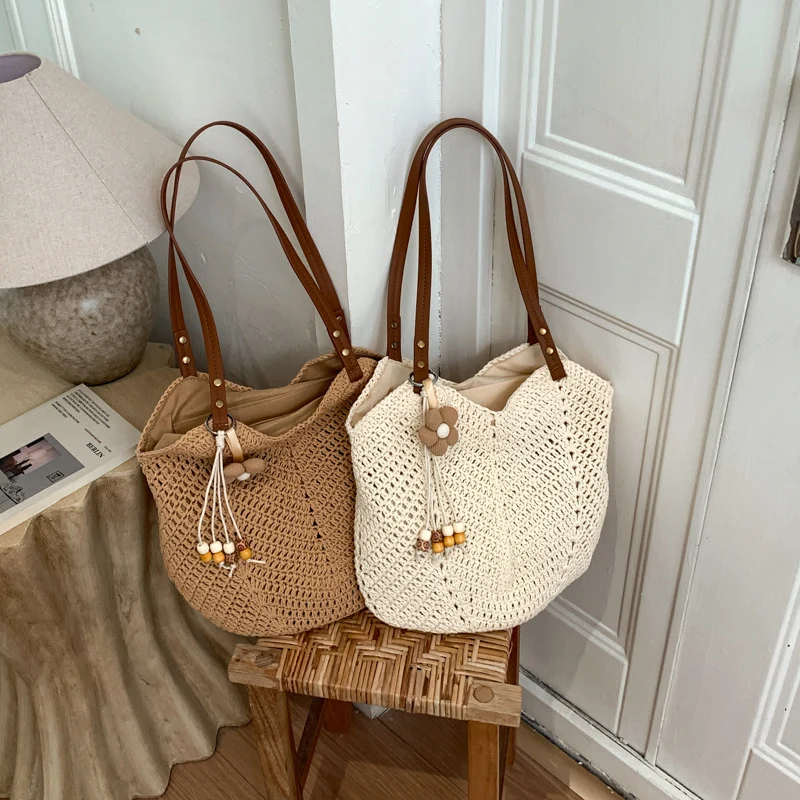 Handgemachte Strohtasche Skanto