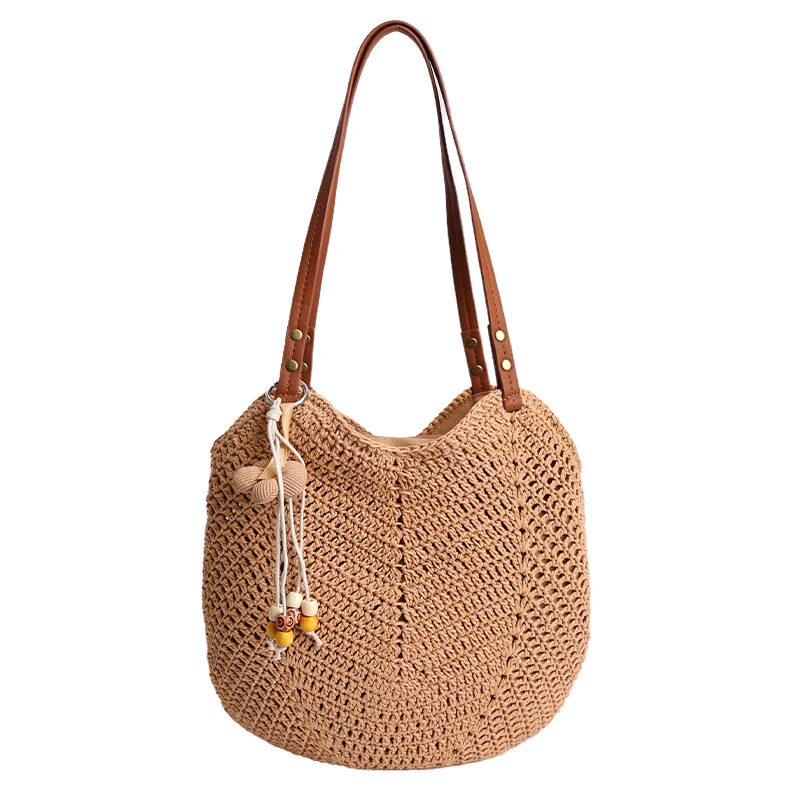Handgemachte Strohtasche Skanto