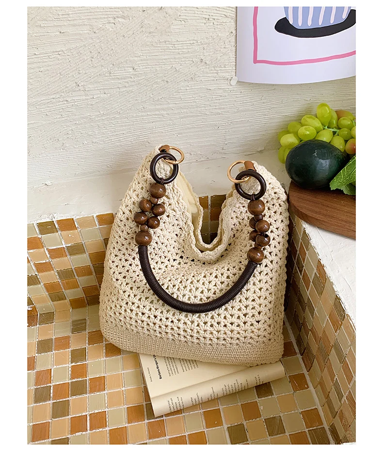 Handgemachte Stricktasche Skanto