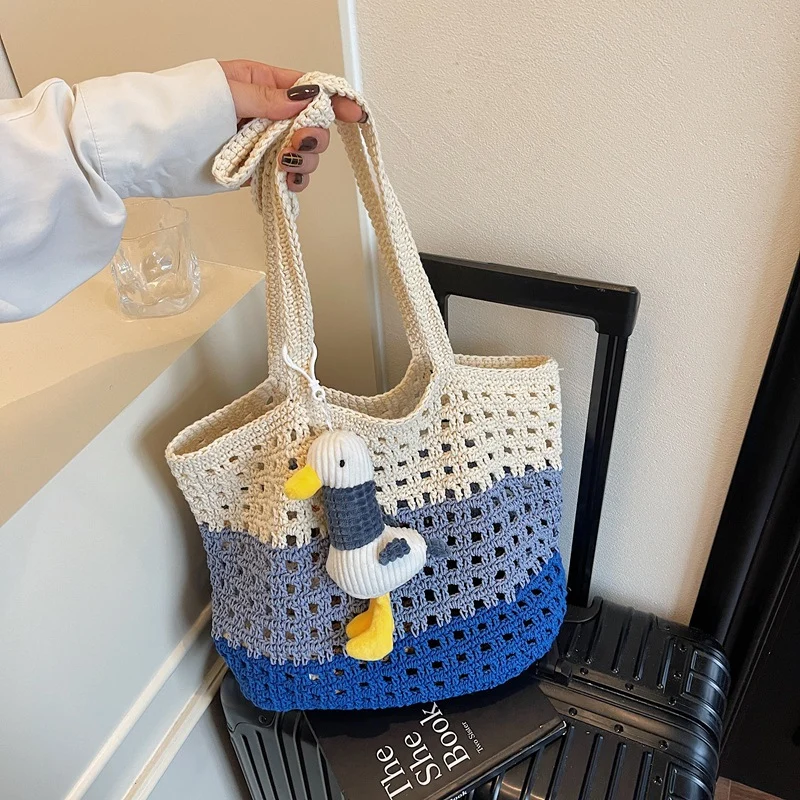 Handgemachte Shopper-Tasche Skanto