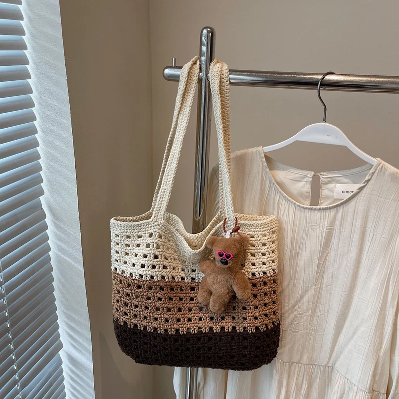 Handgemachte Shopper-Tasche Skanto