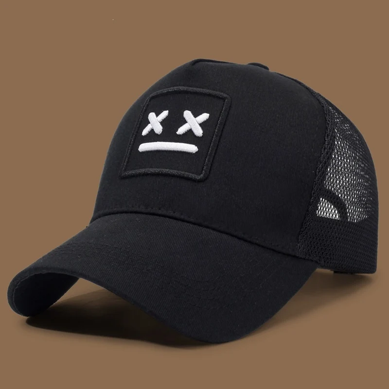 Damen Sport-Baseballkappe mit Mesh-Seiten Skanto
