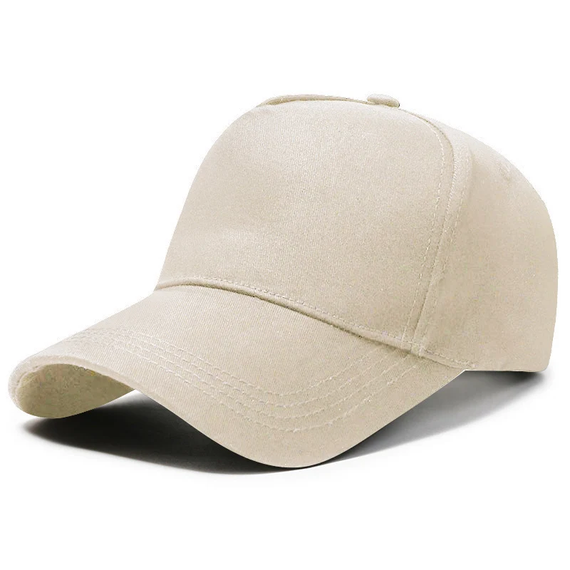 Klassische schlichte verstellbare Baseballkappe für Herren Skanto
