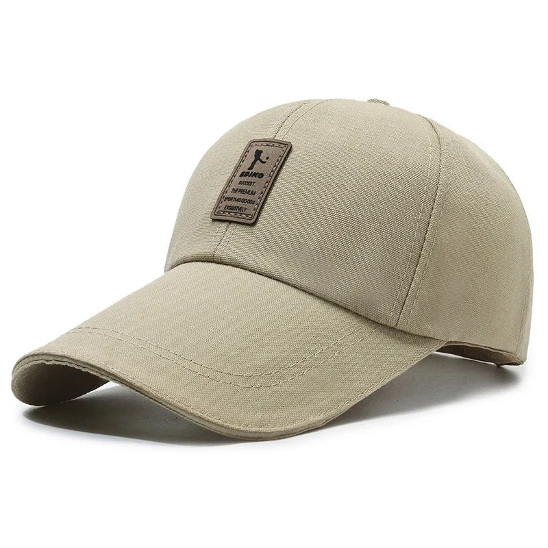 Klassische bestickte Baseballkappe für Herren Skanto 1783926732