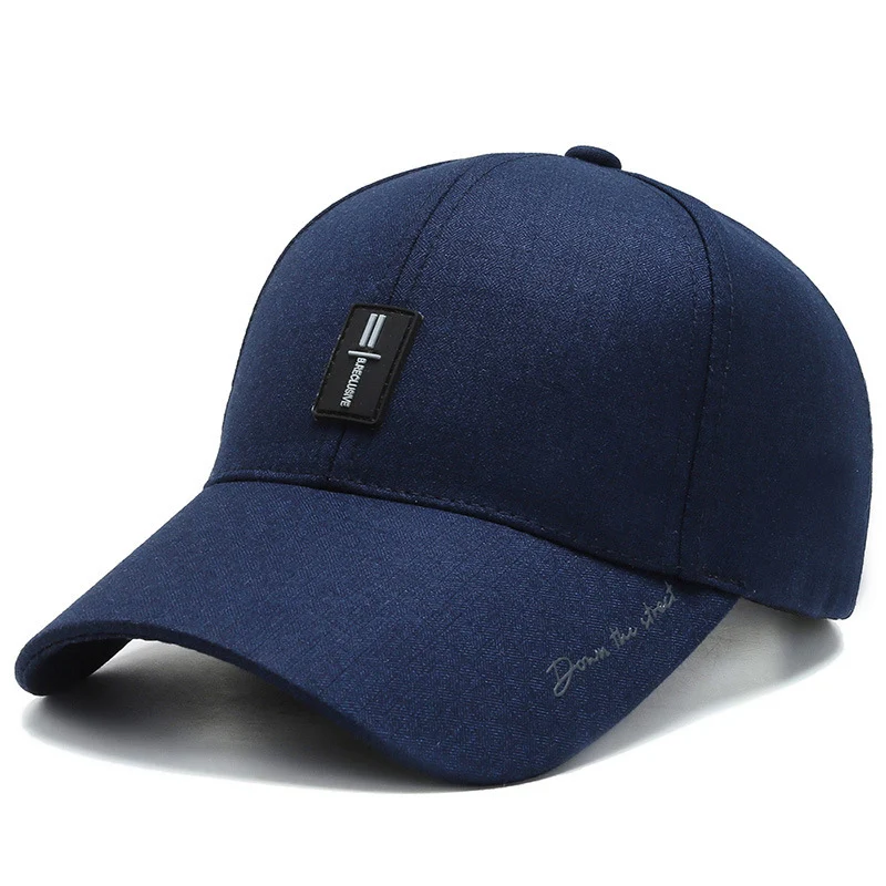 Herren Klassische Freizeit Verstellbare Baseball Cap Skanto