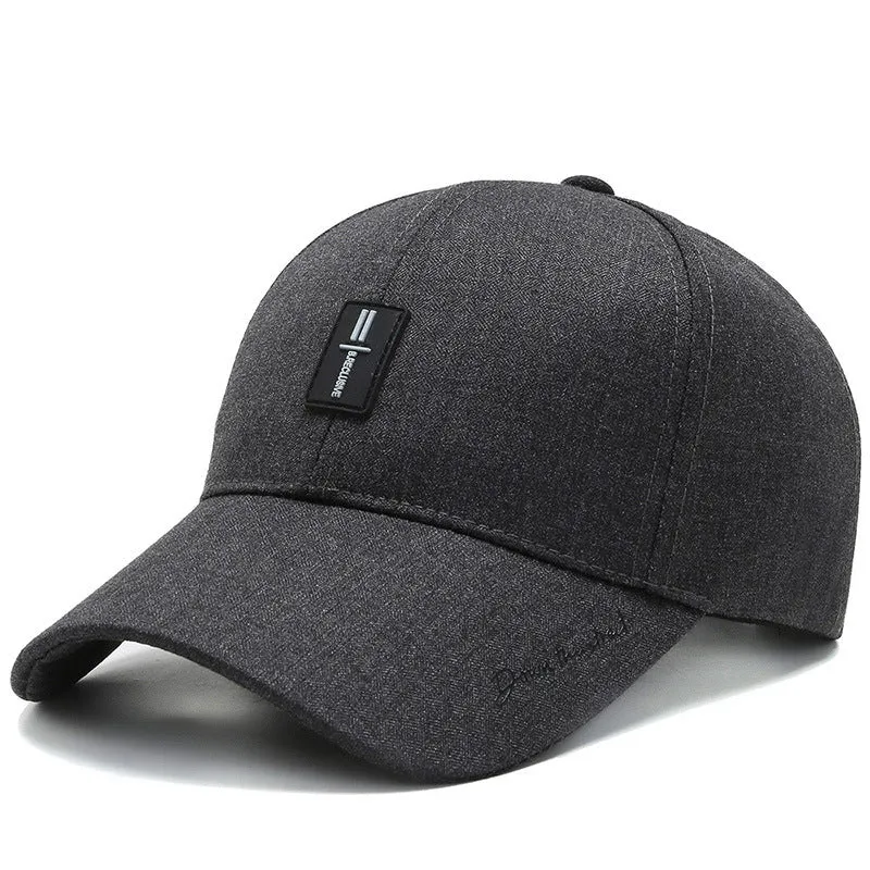 Herren Klassische Freizeit Verstellbare Baseball Cap Skanto