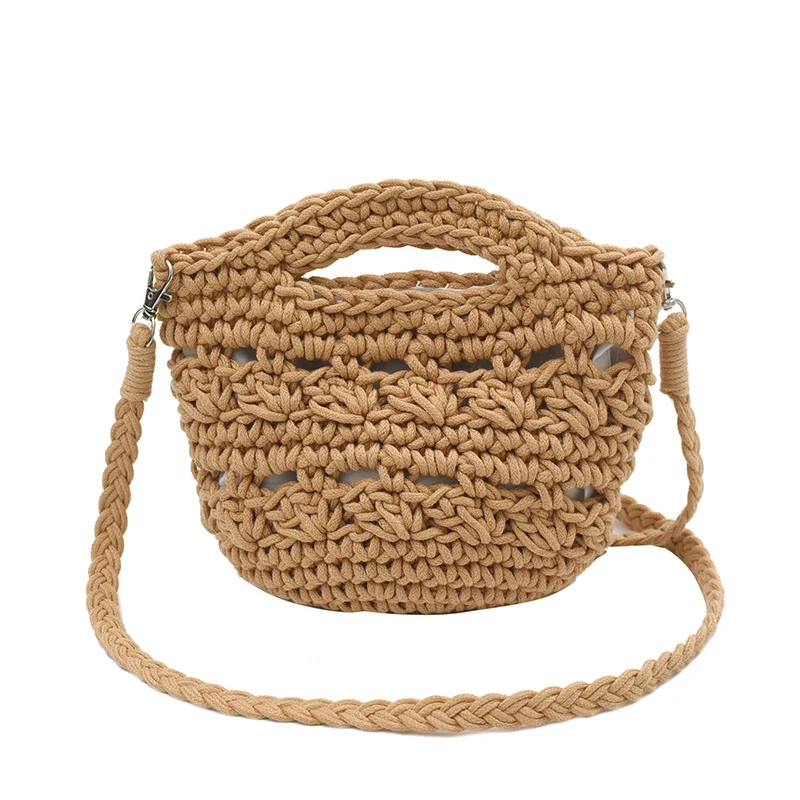 Handgemachte Häkelhandtasche Skanto