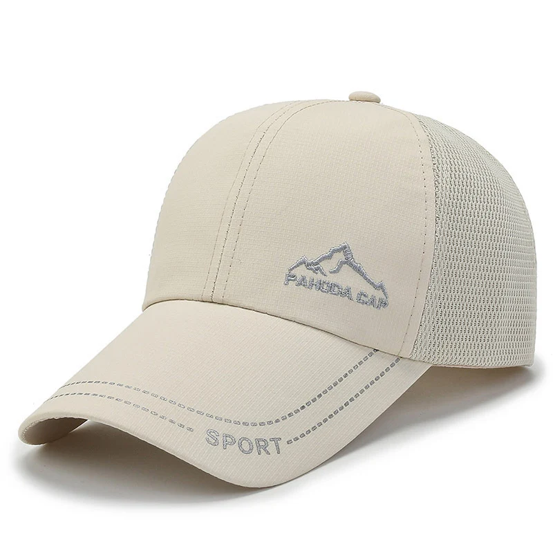 Damen Sportliche Atmungsaktive Mesh-Kappe Skanto