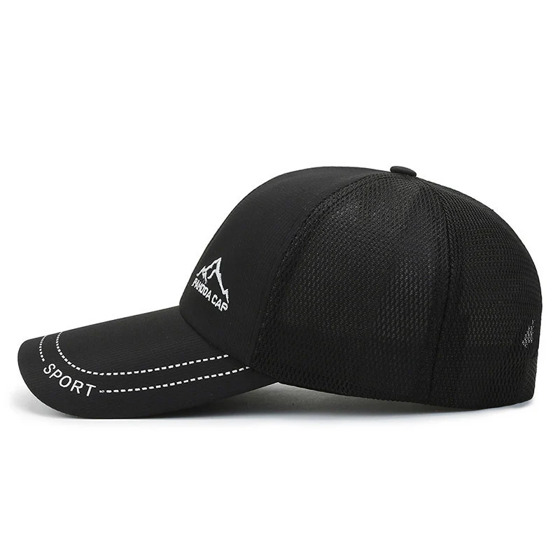 Damen Sportliche Atmungsaktive Mesh-Kappe Skanto