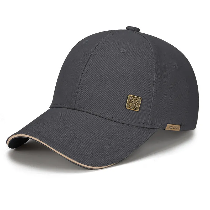 Herren Klassische Sport Cap Skanto