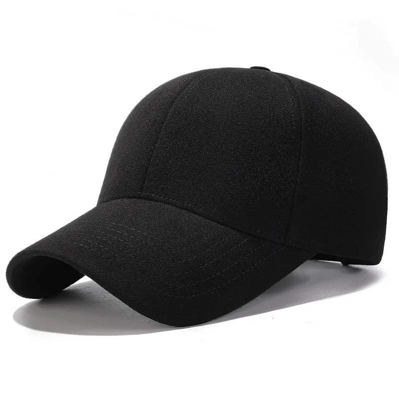 Herren Freizeit Baseball Cap aus weichem Stoff Skanto