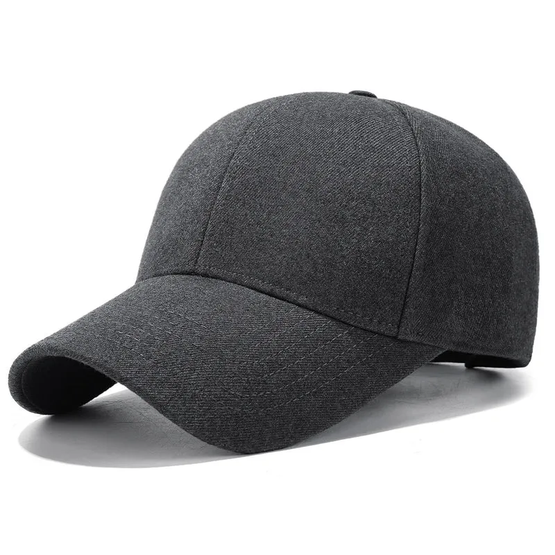 Herren Freizeit Baseball Cap aus weichem Stoff Skanto