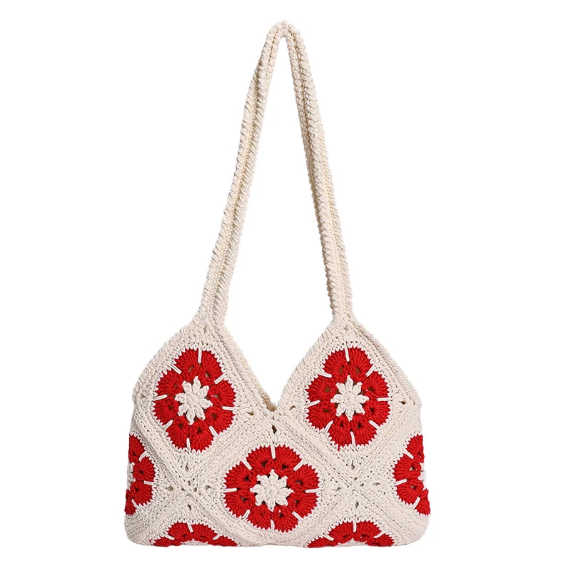 Gehäkelte Handtasche Skanto